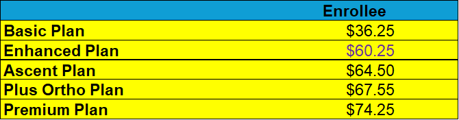 Dental & Vision Insurance